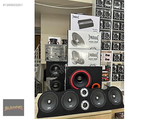 Paket Ses Sistemi / MOBASS SET KAMPANYASI FULL SET BU FIRSAT