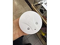 Duman dedektoru gizli kamera wifi genis aci