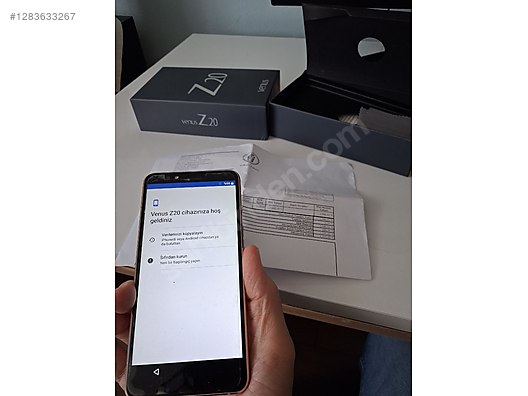 İkinci El ve Sıfır Alışveriş / Cep Telefonu & Aksesuar / Cep Telefonu / Vestel / Venus Z20