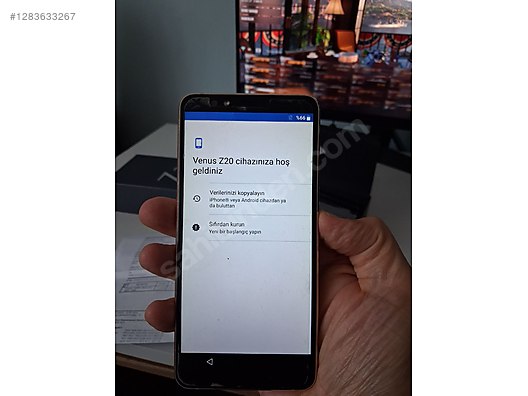 İkinci El ve Sıfır Alışveriş / Cep Telefonu & Aksesuar / Cep Telefonu / Vestel / Venus Z20