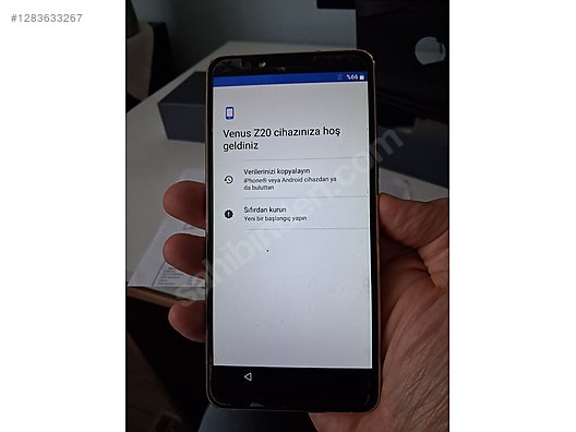 İkinci El ve Sıfır Alışveriş / Cep Telefonu & Aksesuar / Cep Telefonu / Vestel / Venus Z20