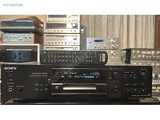 SONY MINIDISC DECK MDS-JB730 QS sahibinden.comda - 1276633336