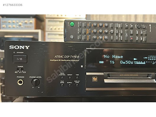 SONY MINIDISC DECK MDS-JB730 QS sahibinden.comda - 1276633336