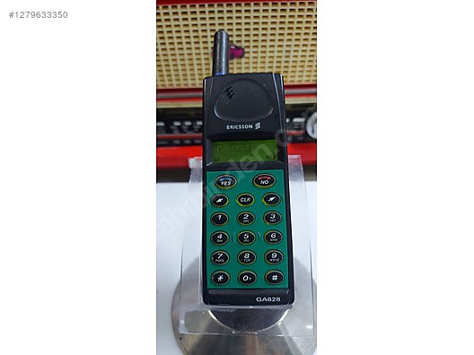 İkinci El ve Sıfır Alışveriş / Cep Telefonu & Aksesuar / Cep Telefonu / Sony Ericsson / GA 628