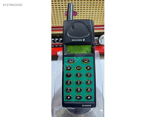 İkinci El ve Sıfır Alışveriş / Cep Telefonu & Aksesuar / Cep Telefonu / Sony Ericsson / GA 628