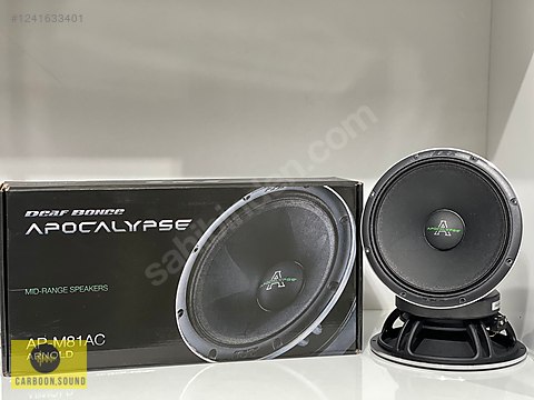 Hoparlör / Midrange / DEAF BONCE APOCALYPSE ARNOLD AP-M81AC 20cm
