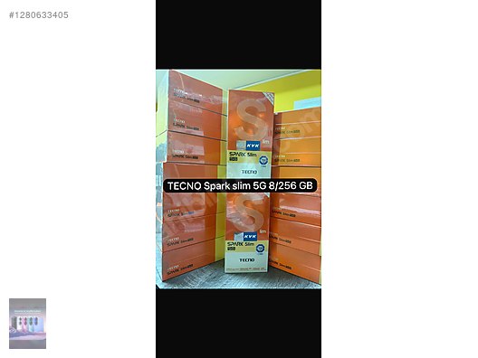 Used & Brand New Items / Cell Phones & Accessories / Cell Phones / Tecno / Spark Slim 5G