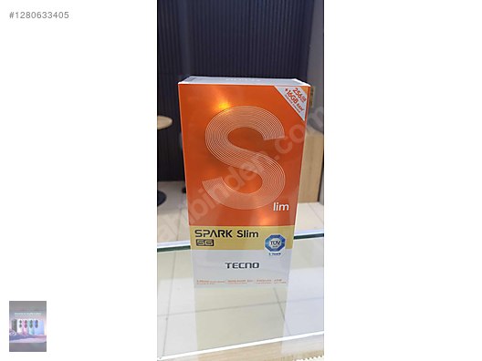 Used & Brand New Items / Cell Phones & Accessories / Cell Phones / Tecno / Spark Slim 5G
