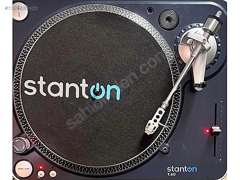 ぴーたんストーンブラック STANTON T60 DJ PİKABI on sahibinden.com - 1326633422