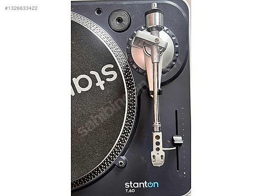STANTON T60 DJ PİKABI on sahibinden.com - 1326633422
