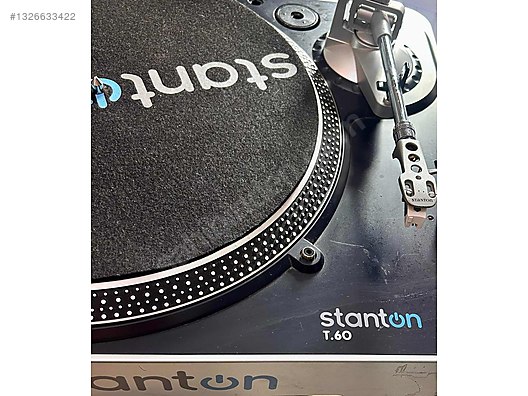 STANTON T60 DJ PİKABI on sahibinden.com - 1326633422