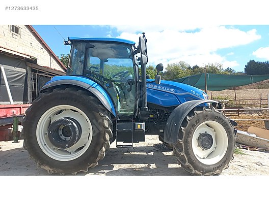 Machinery / Agricultural Machines / Tractors / New Holland / T5.120