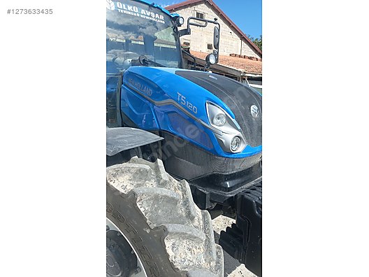 Machinery / Agricultural Machines / Tractors / New Holland / T5.120