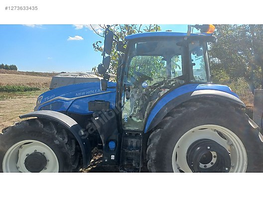 Machinery / Agricultural Machines / Tractors / New Holland / T5.120