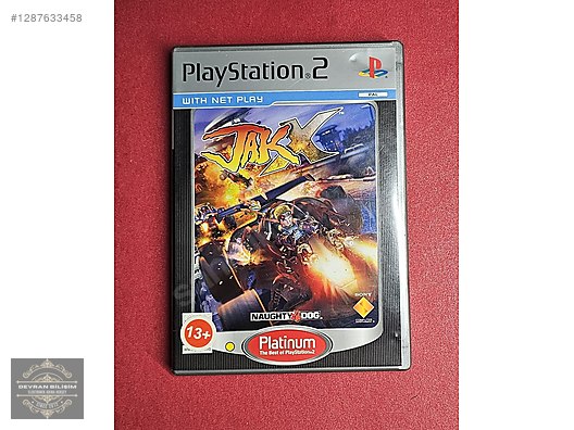 JAK X COMBAT RACİNG PS2 ORİJİNAL OYUN sahibinden.comda - 1287633458