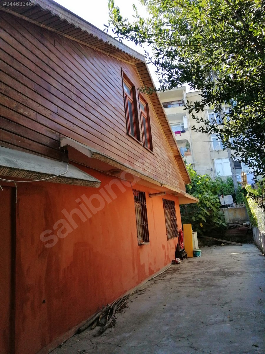 DENİZE 25m MESAFEDE 315m2 ARSALI BAHÇELİ MÜSTAKİL DUBLEX EV Satılık