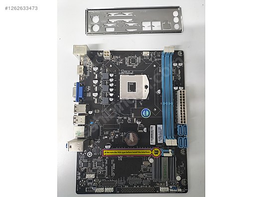 İkinci El ve Sıfır Alışveriş / Bilgisayar / Masaüstü / Donanım / Anakart