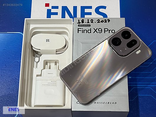 512 GB Siyah Oppo Find X9 Pro Cep Telefonu - 1343633479
