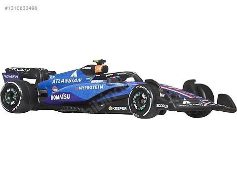 1/64 Hotwheels Premium F1 Atlassian Williams 2025..55 Sainz on