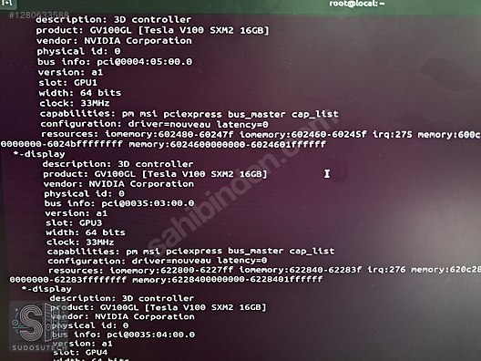 İkinci El ve Sıfır Alışveriş / Bilgisayar / Sunucu (Server) / Sunucular