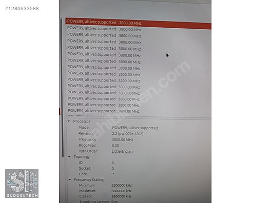 İkinci El ve Sıfır Alışveriş / Bilgisayar / Sunucu (Server) / Sunucular