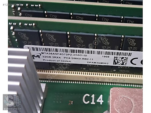 İkinci El ve Sıfır Alışveriş / Bilgisayar / Sunucu (Server) / Sunucular