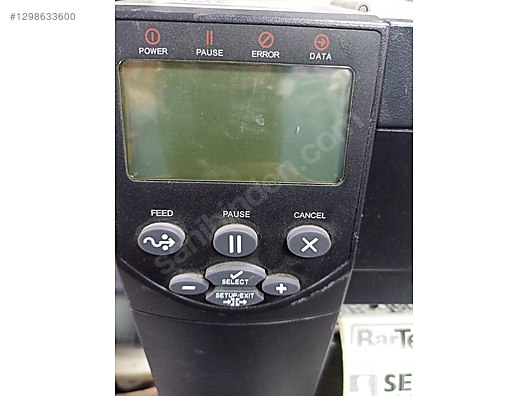 Zebra ZM400 Endüstriyel Barkod Etiket Yazıcı - KAFA ÇİZGİLİ