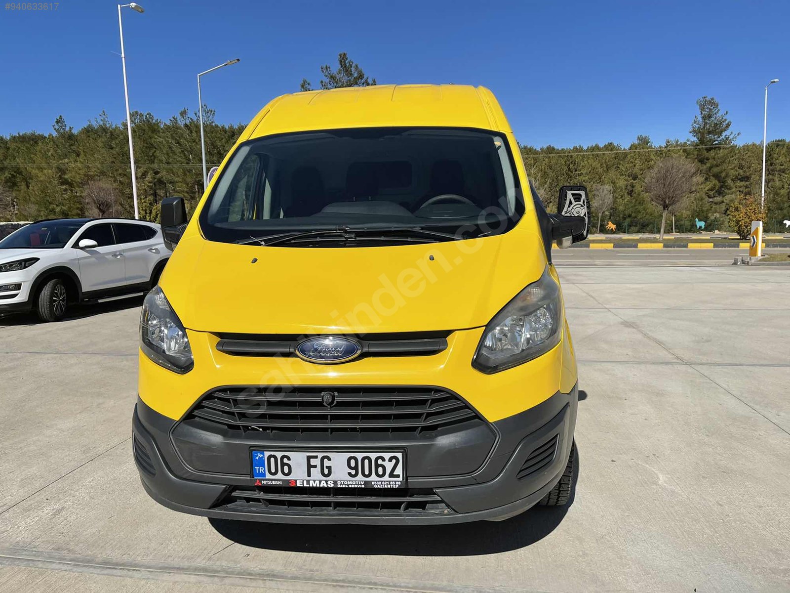 Ford / Transit Custom / 330 L Trend / Sahibinden satılık