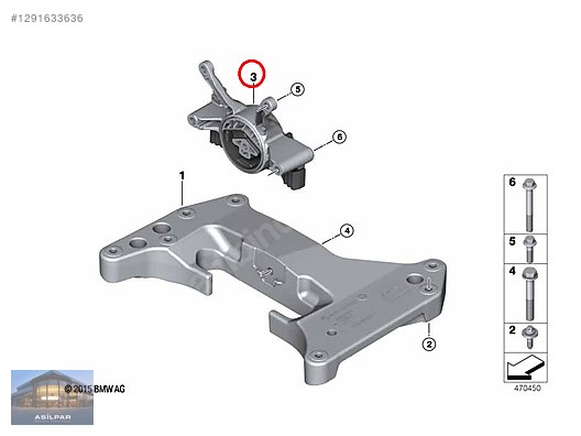 Otomobil & Arazi Aracı / Motor / 22326862577 6862577 BMW ŞANZUMAN ...