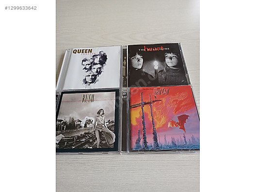 Rock / QUEEN & MEAT LOAF & HEART CD SETİ on sahibinden.com