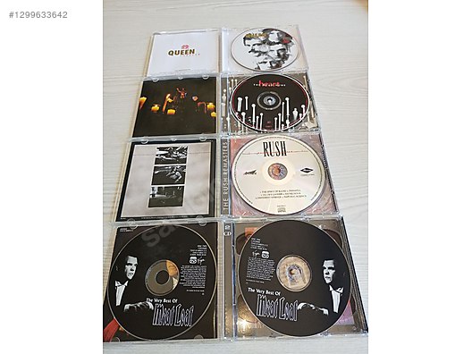 Rock / QUEEN & MEAT LOAF & HEART CD SETİ on sahibinden.com