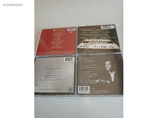 Rock / QUEEN & MEAT LOAF & HEART CD SETİ on sahibinden.com
