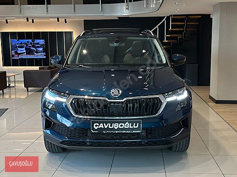 ÇAVUŞOĞLU 2022 SKODA KOROQ 1.5 TSİ PRESTİGE CAM...