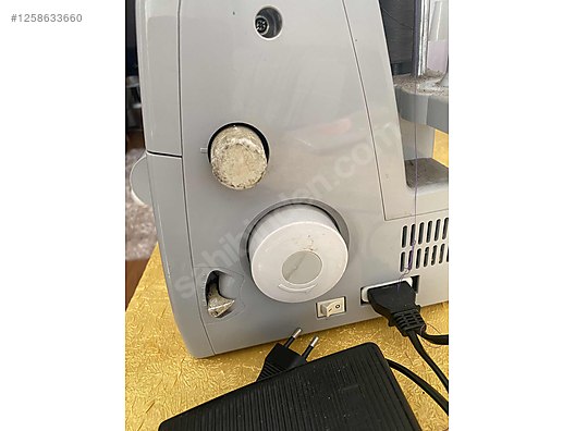 Singer 14HD854 Sorunsuz Dikiş ve Overlok Makinesi sahibinden.comda