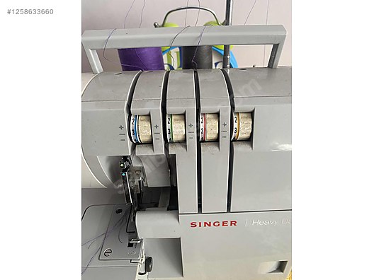 Singer 14HD854 Sorunsuz Dikiş ve Overlok Makinesi sahibinden.comda