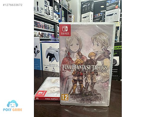 FINAL FANTASY TACTICS THE IVALICE CHRONICLES NINTENDO SWITCH