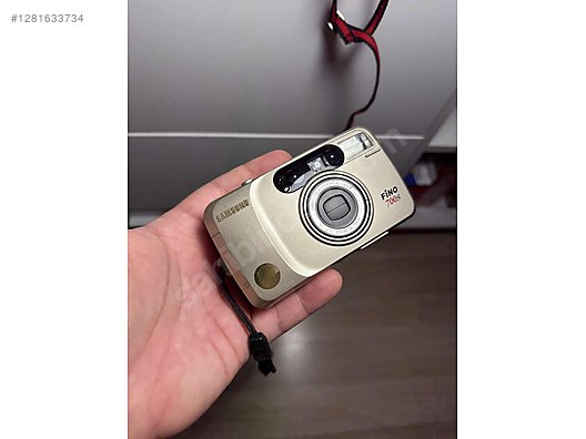 İkinci El ve Sıfır Alışveriş / Fotoğraf & Kamera / Analog Fotoğraf Makinesi / 35mm Filmli Kompakt / Samsung