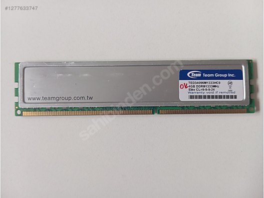 Team Group Ram 4gb 1333mhz at 1277633747