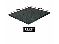 100x100 4cm kalınlık Kauçuk Zemin