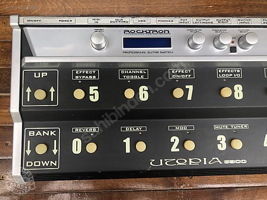 Rocktron Utopia G300 Prosesör - Prosesör ve Diğer Enstrüman Yan