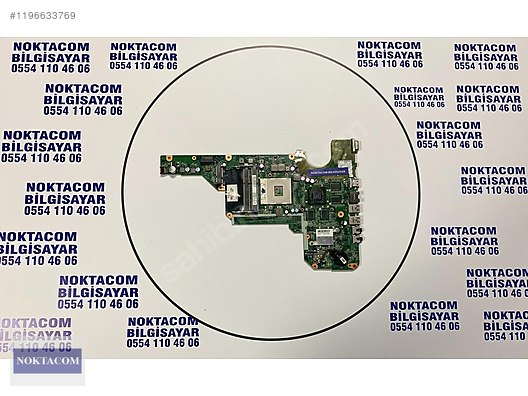Laptop Motherboard Da0r33mb6f1 HP G6 G6-2000 R33 DA0R33MB6F1 REV F