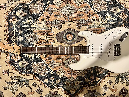 Squier Elektro Gitar