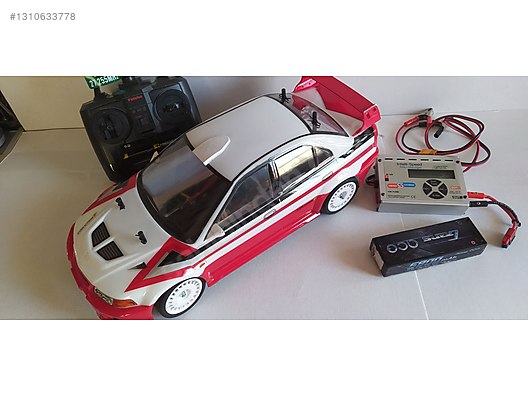 Tamiya / Mitsubishi lancer tt01 şase 1/10 ekektrikli rc kumandalı