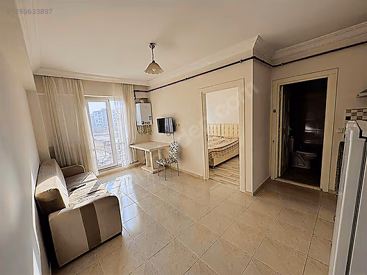 ATİK EMLAK dan NEDİMÖKMEN LİSESİ CİVARI 1+1 KOMBİLİ SATILK DAİRE #1269633897