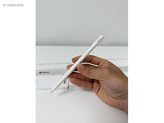 APPLE PENCİL 2.NESİL (KUTULU/AZ KULLANILMIŞ) sahibinden.comda