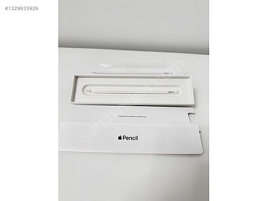 APPLE PENCİL 2.NESİL (KUTULU/AZ KULLANILMIŞ) sahibinden.comda