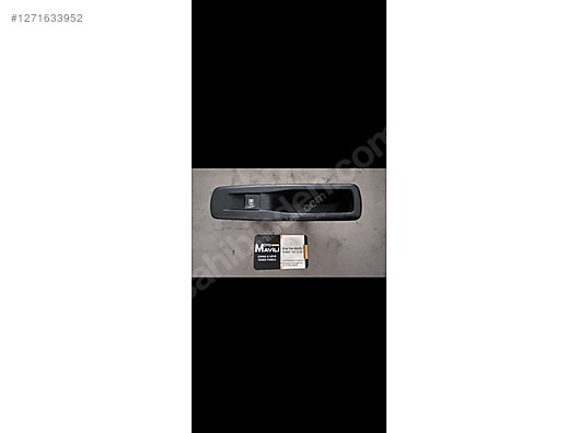 RENAULT RENAULT Megane RENAULT MEGANE 3-FLUENCE SOL ARKA CAM DÜĞMESİ ORJİNAL 829500004R OEM RENAULT Oto Mavili