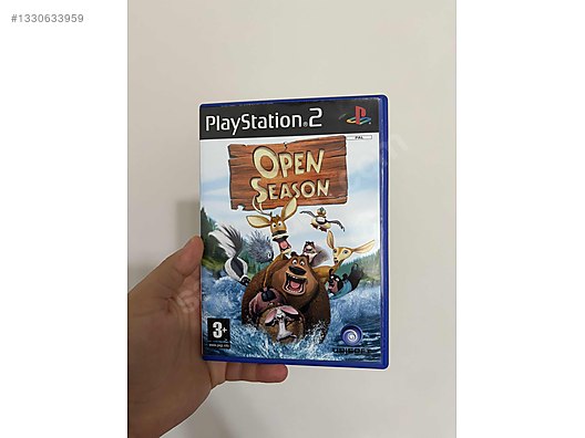 Open season ps2 oyunu on sahibinden.com - 1330633959