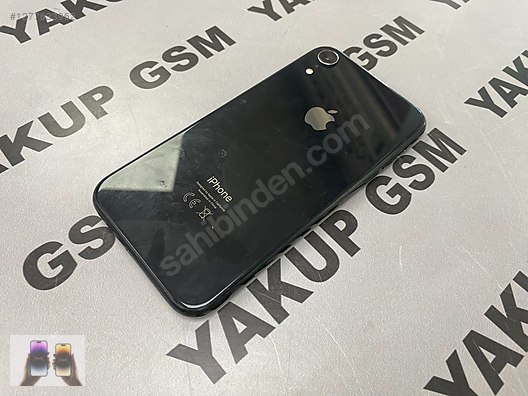 Resim Apple iPhone XR İkinci El TR | 64 GB | Siyah 