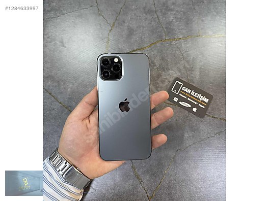 Apple / iPhone 12 Pro Max / İPHONE 12 PRO MAX 128 GB sahibinden